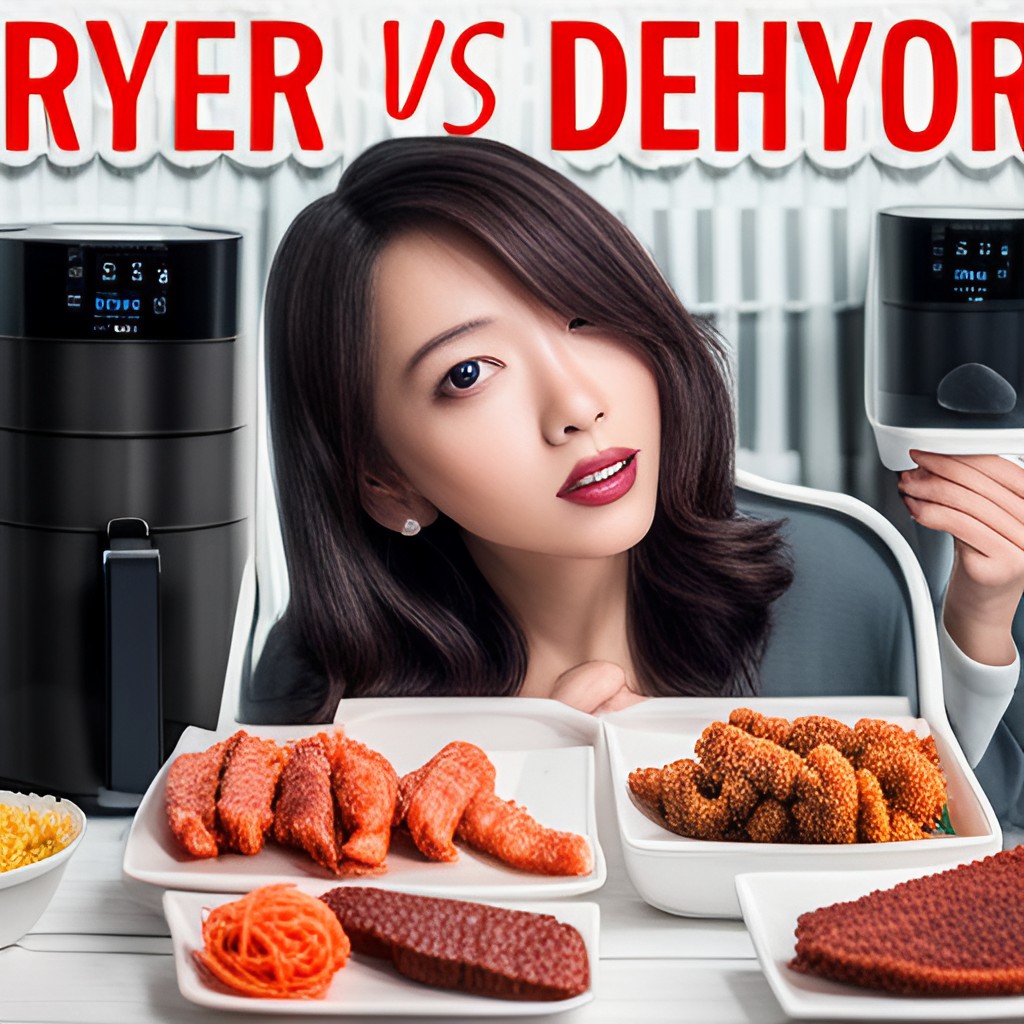 air fryer and dehydrator