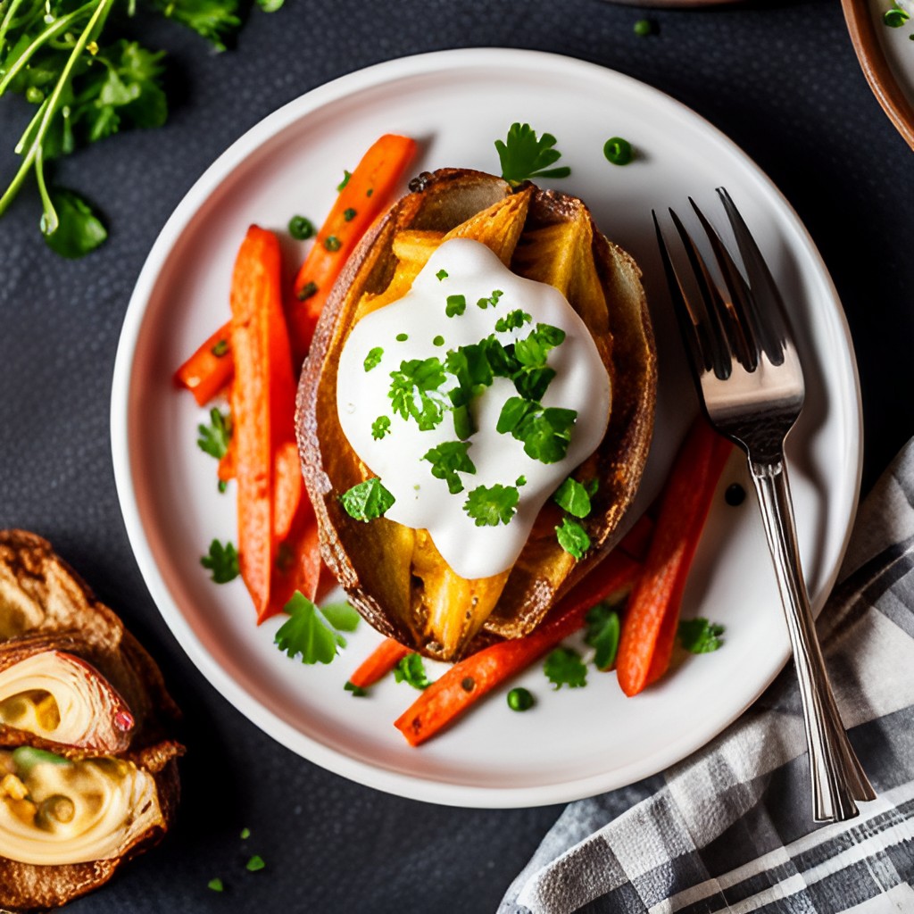 baked potato air fryer