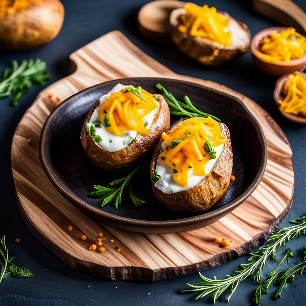 air fryer baked potato 