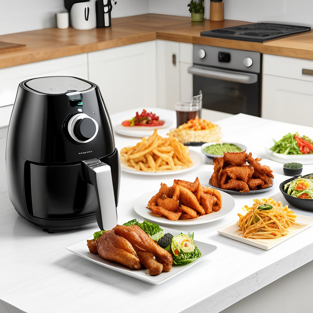 Tower Air Fryer and Recipe Book