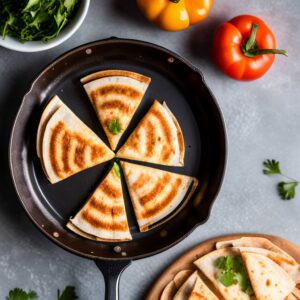 air fryer quesadilla