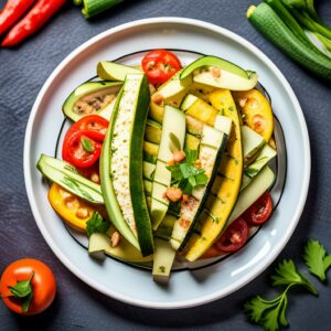 air fryer zucchini