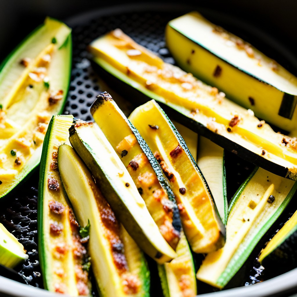 air fryer zucchini