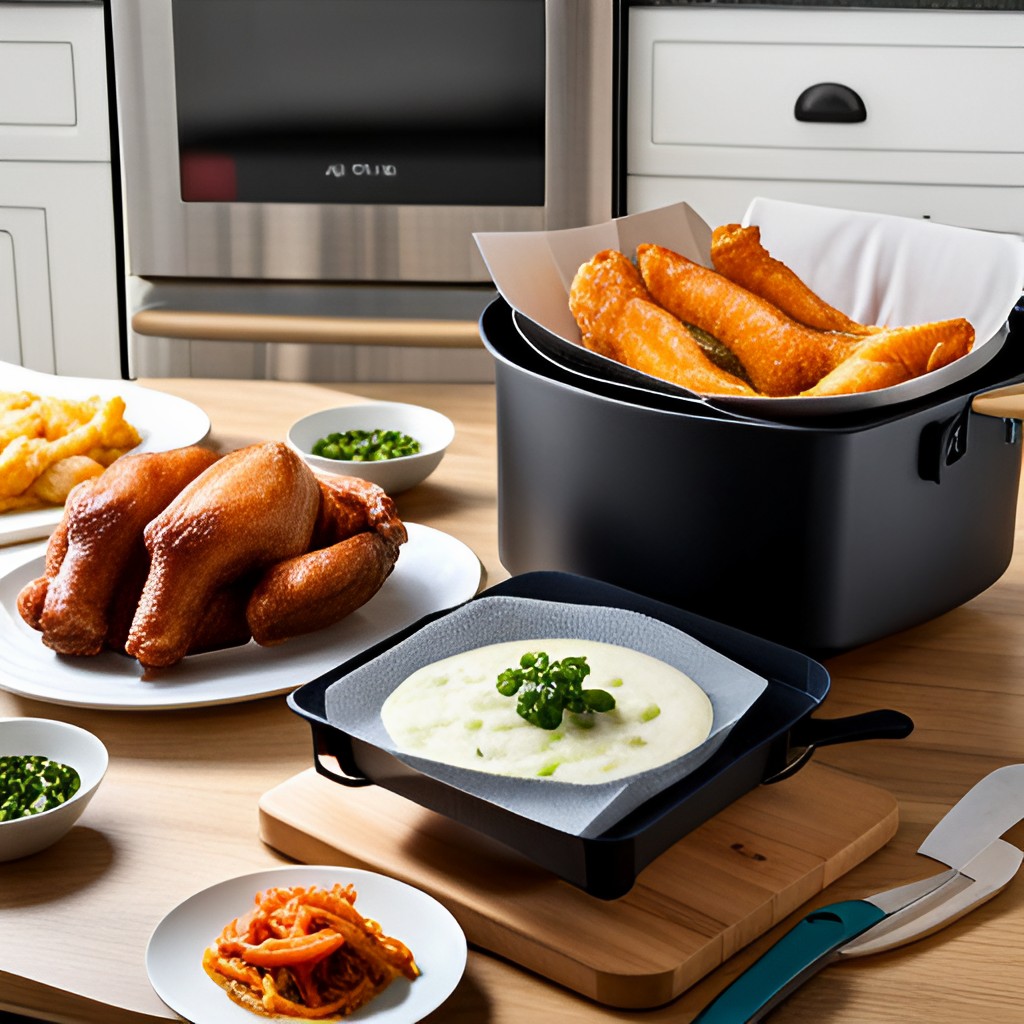 are air fryer liners safe