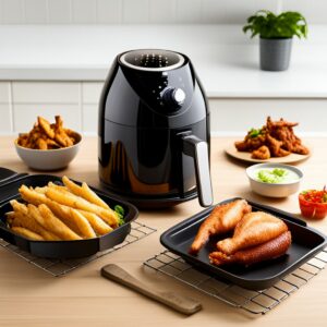 are air fryer liners safe 