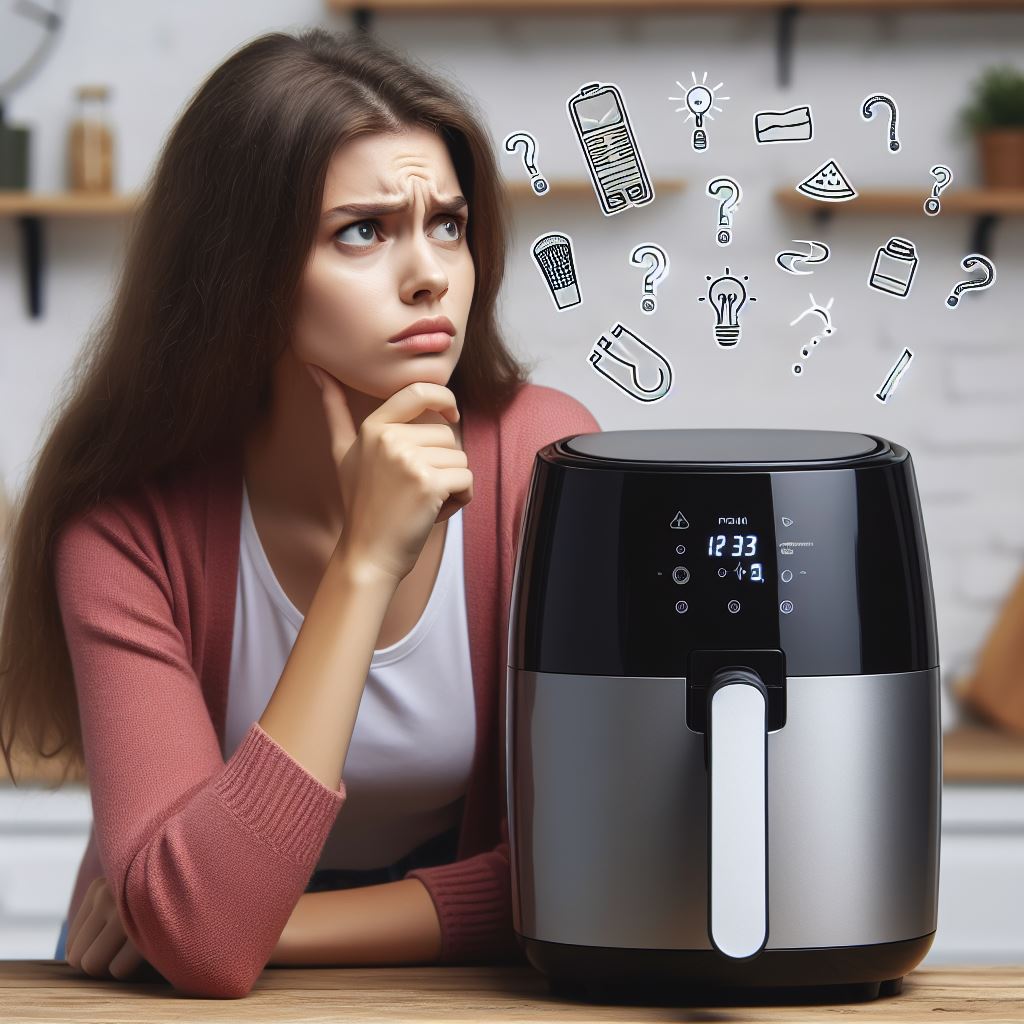 gourmia air fryer not turning on