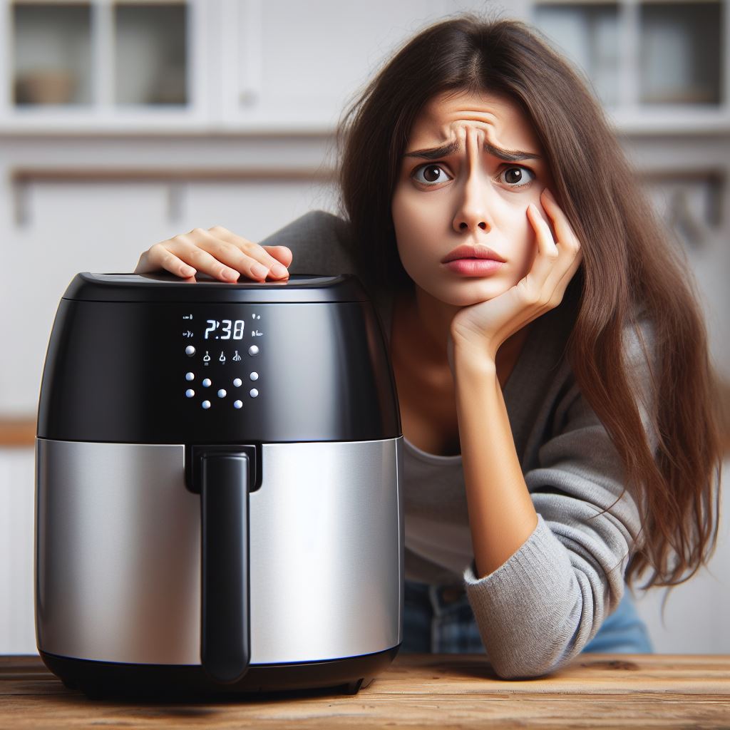 gourmia air fryer not turning on