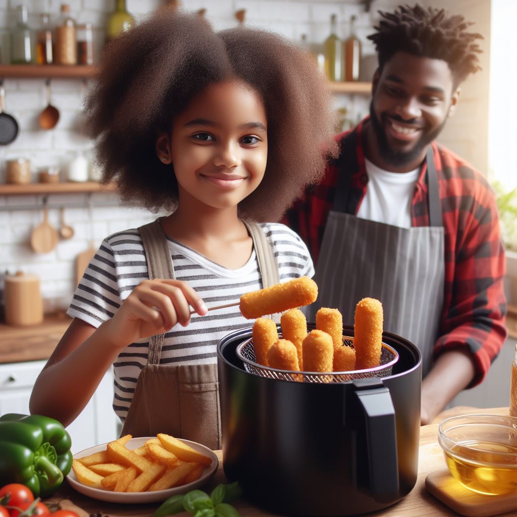 tgi friday's mozzarella sticks air fryer