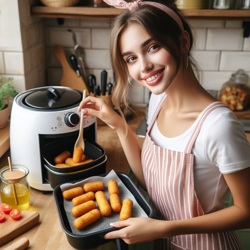 tgi friday's mozzarella sticks air fryer