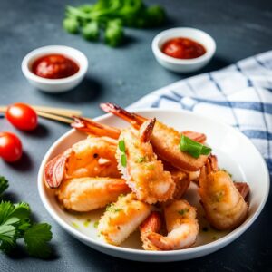 scampi in air fryer