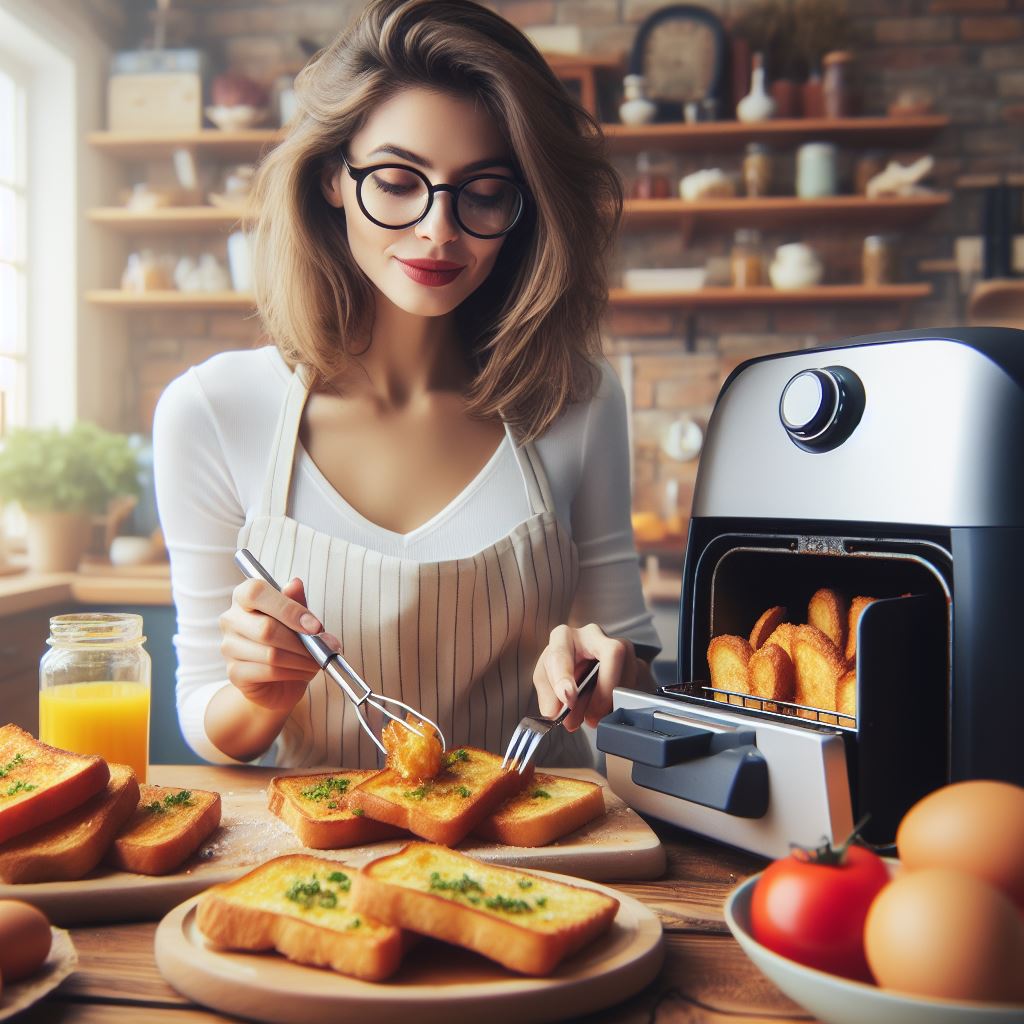 air fryer french toast