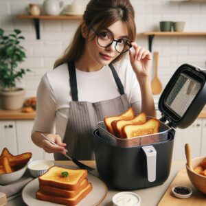 air fryer french toast