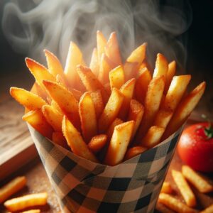 checkers fries air fryer