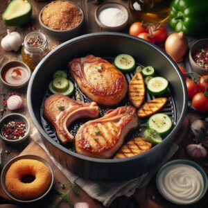 boneless pork chops in air fryer