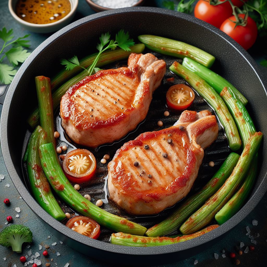 boneless pork chops in air fryer