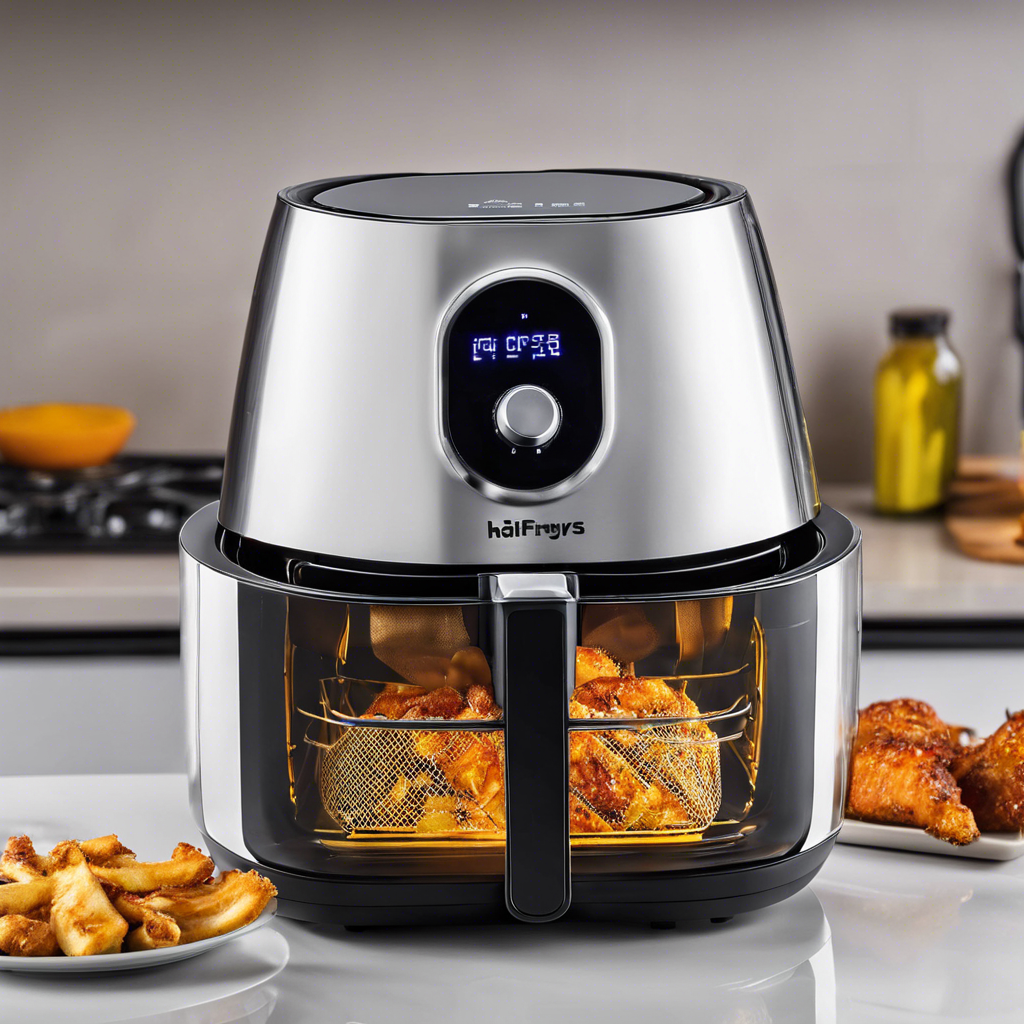 glass air fryer