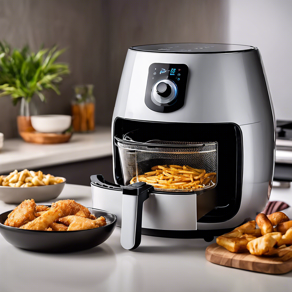 glass air fryer