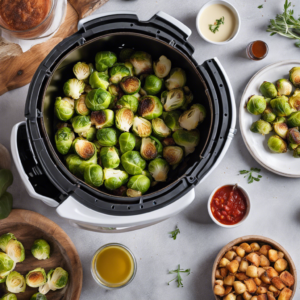 brussel sprout recipes air fryer