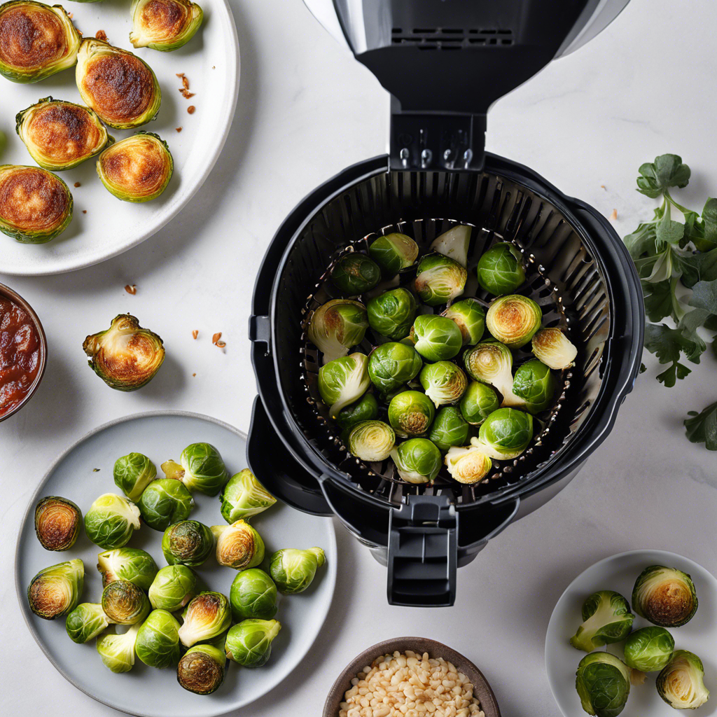 brussel sprout recipes air fryer