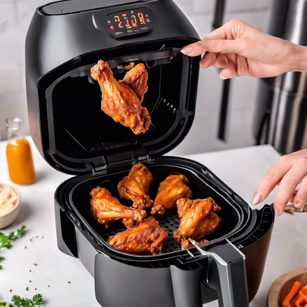 air fryer chicken wings frozen