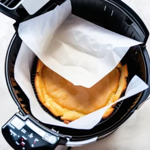 parchment paper in an air fryer