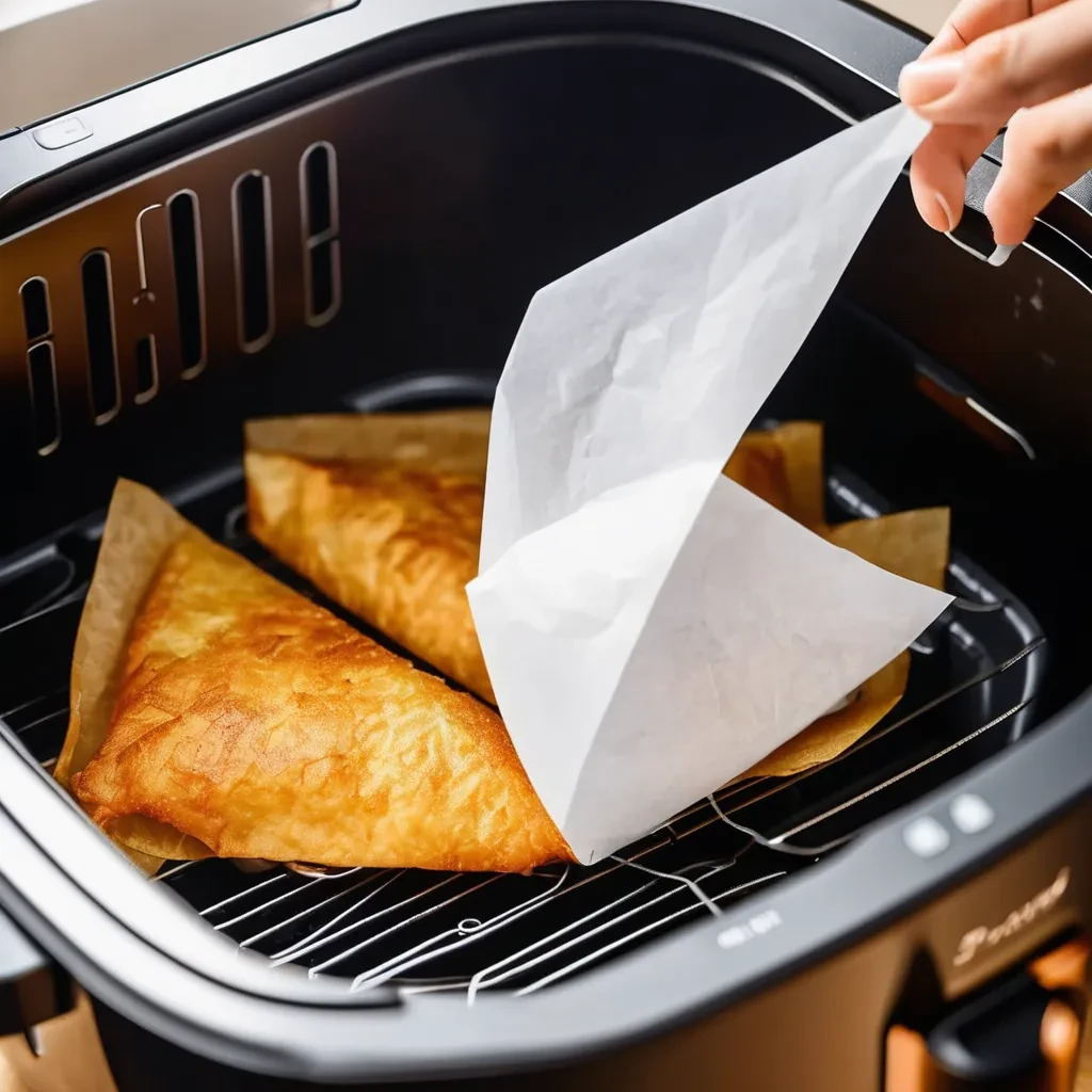 can you use parchment paper in an air fryer